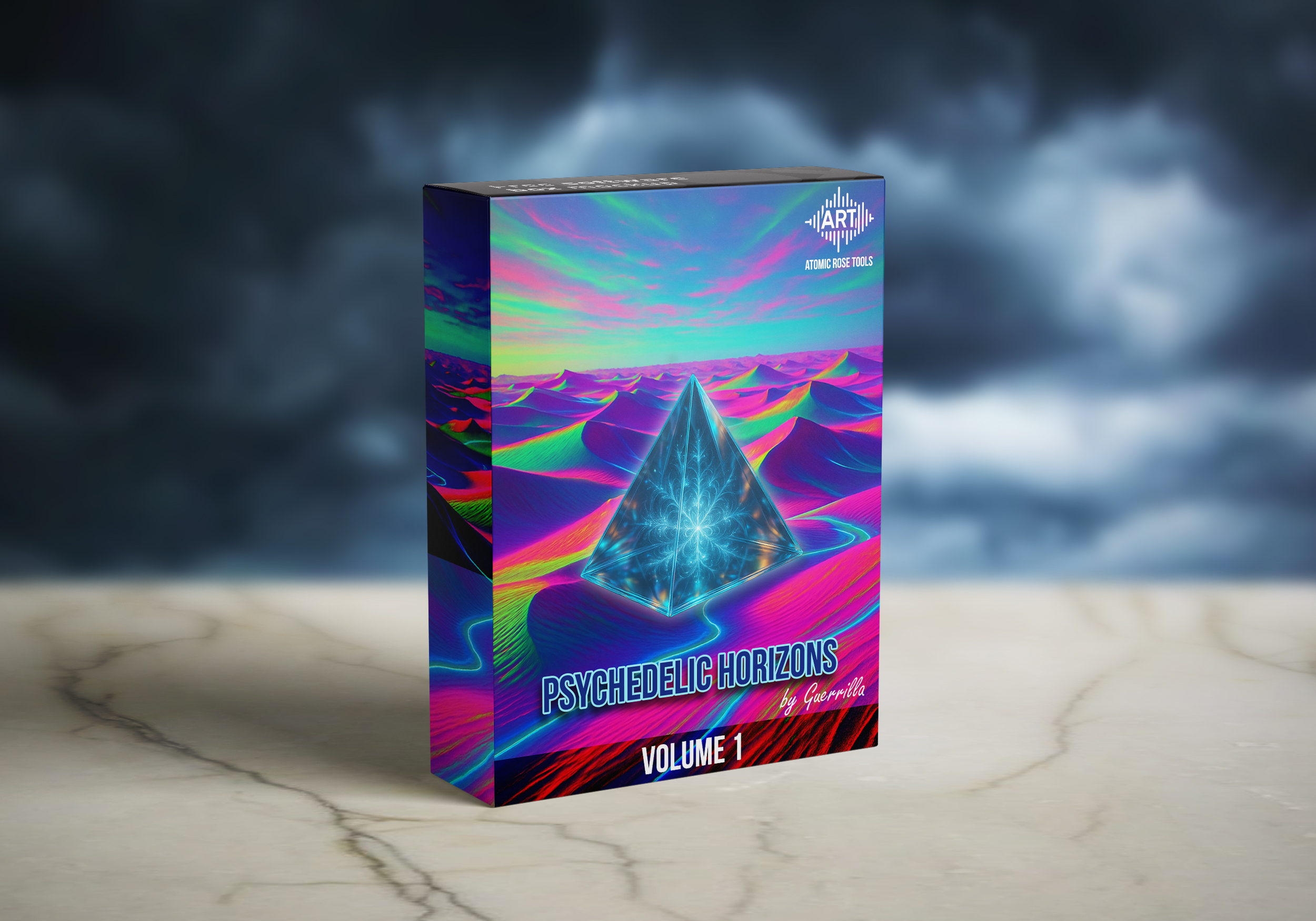 Psychedelic Horizons Vol1 Sample pack